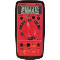 Multim&egrave;tre num&eacute;rique 35XP-A, Tension c.a./c.c., Courant c.a./c.c. GTA Hardware Inc