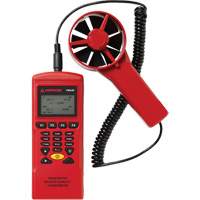 An&eacute;mom&egrave;tre TMA40-A, Enregistrement des donn&eacute;es, Gamme de v&eacute;locit&eacute; d'air de 0,4 - 32 m/sec GTA Hardware Inc