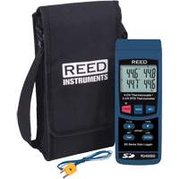 Thermom&egrave;tre thermocouple avec enregistreur de donn&eacute;es GTA Hardware Inc