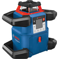 Revolve4000 Connected Self-Leveling Horizontal/Vertical Rotary Laser Kit, 4000' (1219.2 m), 635 Nm GTA Hardware Inc