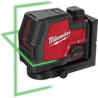Laser vert &agrave; lignes crois&eacute;es rechargeable par USB Redlithium 21 GTA Hardware Inc
