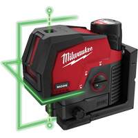 Ensemble de laser vert &agrave; lignes crois&eacute;es et points d'aplomb M12 GTA Hardware Inc