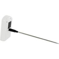 Premium Meat Thermometer & Timer, Contact, Digital, -4-122°F (-20-50°C) GTA Hardware Inc