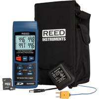 N&eacute;cessaire de thermom&egrave;tre thermocouple avec enregistreur de donn&eacute;es GTA Hardware Inc