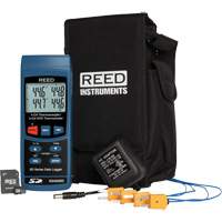 N&eacute;cessaire de thermom&egrave;tre thermocouple &agrave; enregistrement de donn&eacute;es GTA Hardware Inc