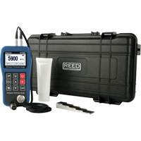 Thickness Gauge Kit, Digital Display, Ultrasound, 0.03" - 15.7" (0.65 mm - 400.0 mm) Range GTA Hardware Inc