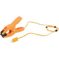Type K Pipe Clamp Thermocouple Probe, 200 °C (392°F) Max. Temp. GTA Hardware Inc