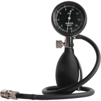 Squeeze Bulb Pressure Calibrator GTA Hardware Inc