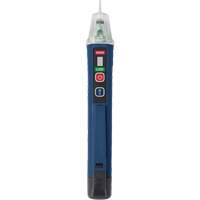 Non-Contact AC Voltage Detector with Flashlight, 24 V - 1000 V/90 V - 1000 V, Light & Sound Alert GTA Hardware Inc