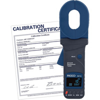 Testeur de r&eacute;sistance de terre &agrave; pince avec certificat de calibration GTA Hardware Inc