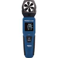 An&eacute;mom&egrave;tre &agrave; h&eacute;lices Bluetooth Smart Series, Enregistrement des donn&eacute;es, Gamme de v&eacute;locit&eacute; d'air de 0,6 - 25 m/sec/118 - 4921 pi/min/2,1 - 90 km/h/1,3 - 55,9 mi/h GTA Hardware Inc