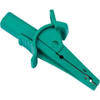 Green Alligator Clip for R5002 High Voltage Insulation Tester GTA Hardware Inc