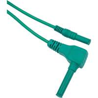 Green Test Lead for R5002 High Voltage Insulation Tester GTA Hardware Inc