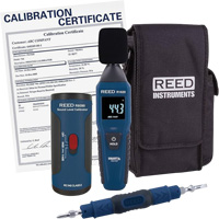 Sound Level Meter, 30 - 130 dB Measuring Range GTA Hardware Inc