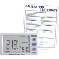 Heat Stress Meter with Calibration Certificate GTA Hardware Inc