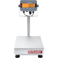 Defender 3000 Washdown Bench Scale, 14" L x 12" W, 30 lbs. Capacity GTA Hardware Inc