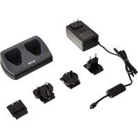 2-Bay Battery Charger for T6xx & T1K Series GTA Hardware Inc