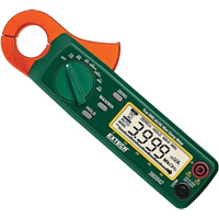 Mini pince amp&egrave;rem&eacute;trique &agrave; valeur efficace vraie, Tension c.a./c.c., Courant c.a./c.c. GTA Hardware Inc