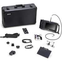 High-Performance Videoscope Kit with Four-Way Articulating Camera Probe GTA Hardware Inc