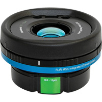 Objectif IR HR 6° 9,5-12 µm avec mallette GTA Hardware Inc
