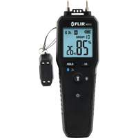 Pin Moisture Meter with Bluetooth&reg;, 1 - 99% Moisture Range GTA Hardware Inc