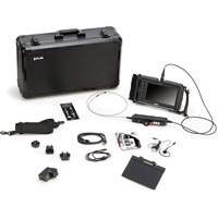 Videoscope Kit with 2-Way Articulation 4.5 mm × 1 m Long Camera Probe, 7" Display, 1024 x 600 pixels GTA Hardware Inc