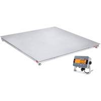 DEFENDER 3000 Floor Scale, 2500 lbs. Capacity, 48" W x 48" L GTA Hardware Inc