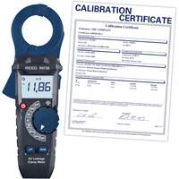 Pince amp&egrave;rem&eacute;trique pour fuite c.a avec certificat d'&eacute;talonnage GTA Hardware Inc
