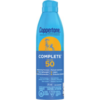 &eacute;cran solaire r&eacute;sistant &agrave; l'eau Sport, FPS 50, A&eacute;rosol GTA Hardware Inc