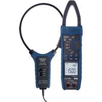 Solar Clamp Meter Kit with 18" Flexible Current Probe, AC/DC Voltage, AC/DC Current GTA Hardware Inc