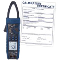 Professional Solar Clamp Meter with Traceable Certification, AC/DC Voltage, AC/DC Current GTA Hardware Inc