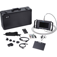 High-Performance Videoscope Kit with Dual HD Camera & Long Camera Probe, 1280" L x 720" W Display, 1024 x 600 pixels, 4.9 mm (0.19") Camera Head GTA Hardware Inc