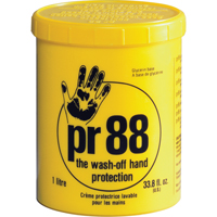 Pr88 Skin Protection Barrier Cream-the Wash-off Hand Protection, Jar, 1000 ml GTA Hardware Inc