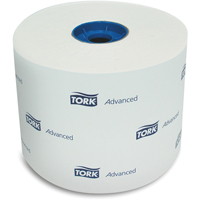 Papier hygi&eacute;nique, Rouleau Haute capacit&eacute;, 2 Pli, Longueur 312,5', Blanc GTA Hardware Inc