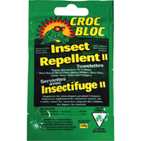 6-hr Insect Repellent , 30% DEET, Towelette, 5.58 g GTA Hardware Inc