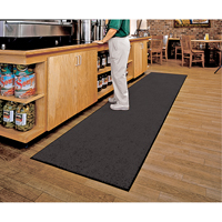 ColorStar Matting, Wiper, 3' x 5' x 3/8", Charcoal GTA Hardware Inc