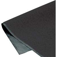 ColorStar Matting, Wiper, 3' x 5' x 3/8", Charcoal GTA Hardware Inc
