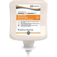 Cr&egrave;me sans silicone &agrave; appliquer avant de travailler Emulsion, Cartouche en plastique, 1000 ml GTA Hardware Inc