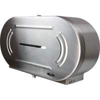 Distributeur double de papier hygi&eacute;nique g&eacute;ant, Multiple Capacit&eacute; du rouleau GTA Hardware Inc