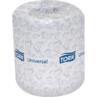 Universal Toilet Paper, 2 Ply, 500 Sheets/Roll, 156.25' Length, White GTA Hardware Inc