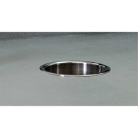Countertop Mounted Circular Waste Chute GTA Hardware Inc