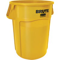 Brute&reg; Round Containers, Polyethylene, 44 US gal. GTA Hardware Inc