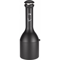 Solutions pour la gestion des m&eacute;gots de cigarettes Infinity, Sur pied, M&eacute;tal, Capacit&eacute; 4,13 gal. US, Hauteur 39-1/10" GTA Hardware Inc