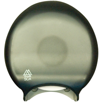 Universal Jumbo Toilet Paper Dispenser, Single Roll Capacity GTA Hardware Inc