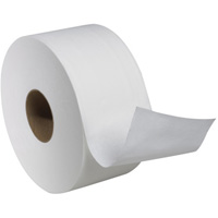 Advanced Soft Mini Toilet Paper, Jumbo Roll, 2 Ply, 751' Length, White GTA Hardware Inc
