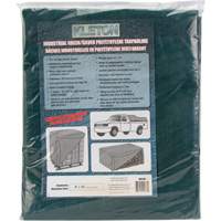 B&acirc;che, Robuste, Vert, 8' x 6' x 9 mils GTA Hardware Inc