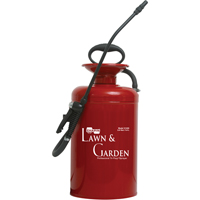 Lawn & Garden Series Tri-Poxy Sprayer, 2 gal. (7.6 L), Steel, 12" Wand GTA Hardware Inc