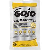 Serviettes nettoyantes, 80 lingettes, 12-1/4" x 10-1/2" GTA Hardware Inc