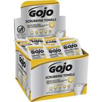Serviettes nettoyantes, 80 lingettes, 12-1/4" x 10-1/2" GTA Hardware Inc