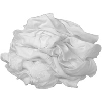 Chiffon, Coton/Polyester, Blanc, 20 lb GTA Hardware Inc